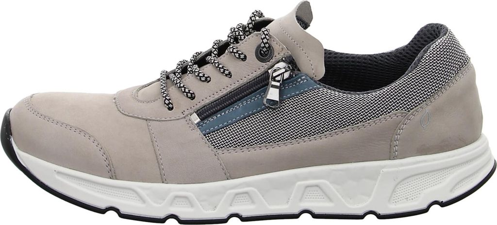 Waldläufer Sportliche Schnürschuhe Herren 31333935393039 Grau 44 1/2 EU