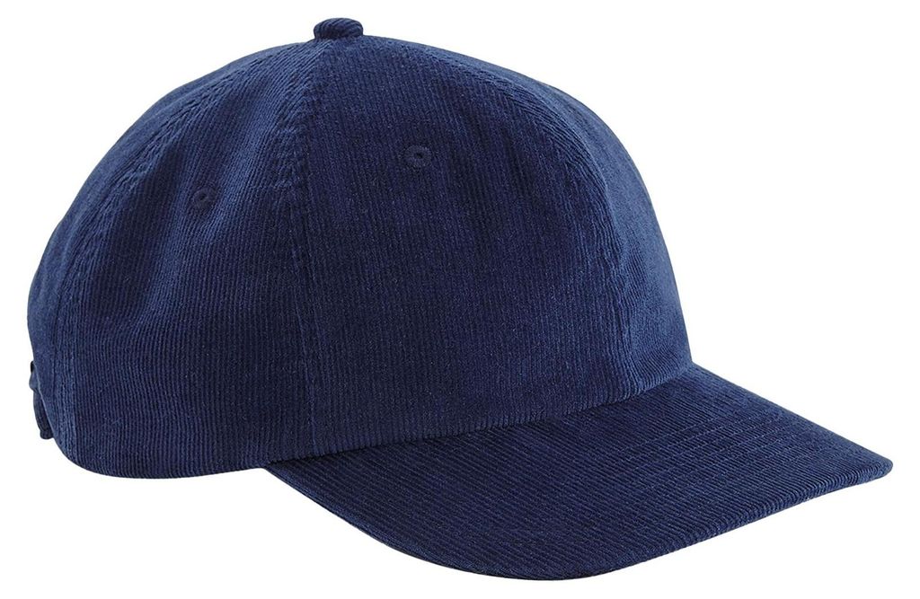 Beechfield - "Heritage" Kappe für Herren/Damen Uni FK1552 (Einheitsgröße) (Marineblau)