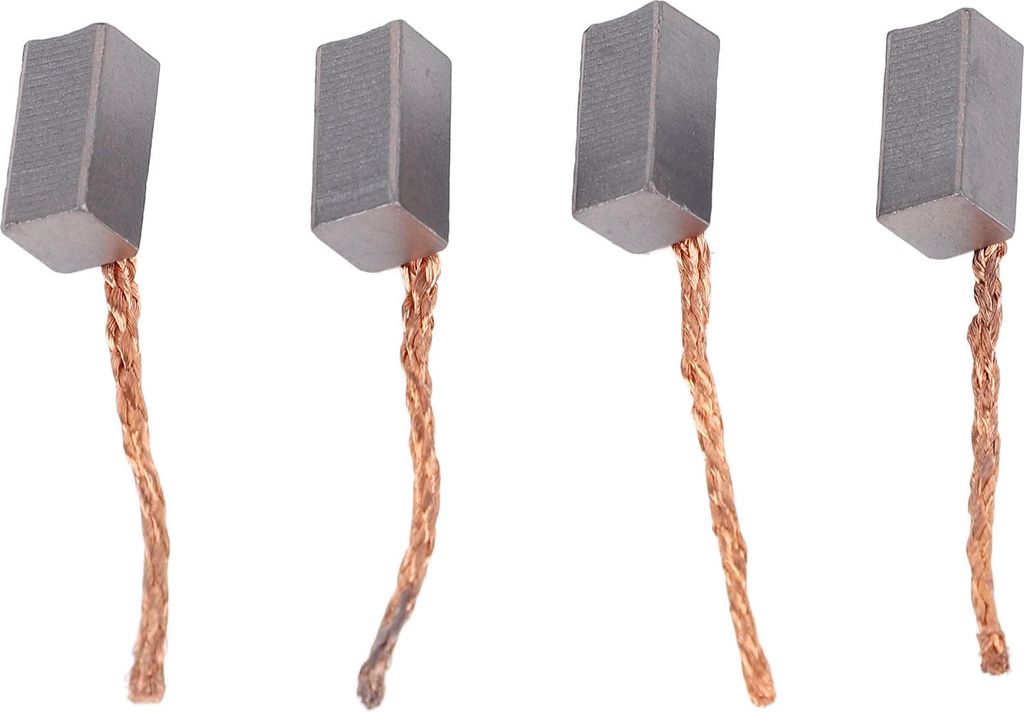 4 Stück Motorbürste Ersatz-Elektrokohle für 1016 1025Z2 Kommutator-Schleifring
