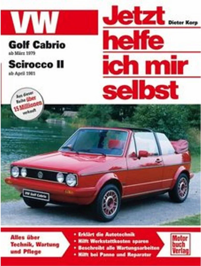 Rétroviseur Extérieur pour VW Golf Cabrio 1979 et Scirocco II 1981