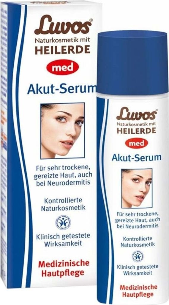 Luvos Naturkosmetik Med Akutserum 50 ml
