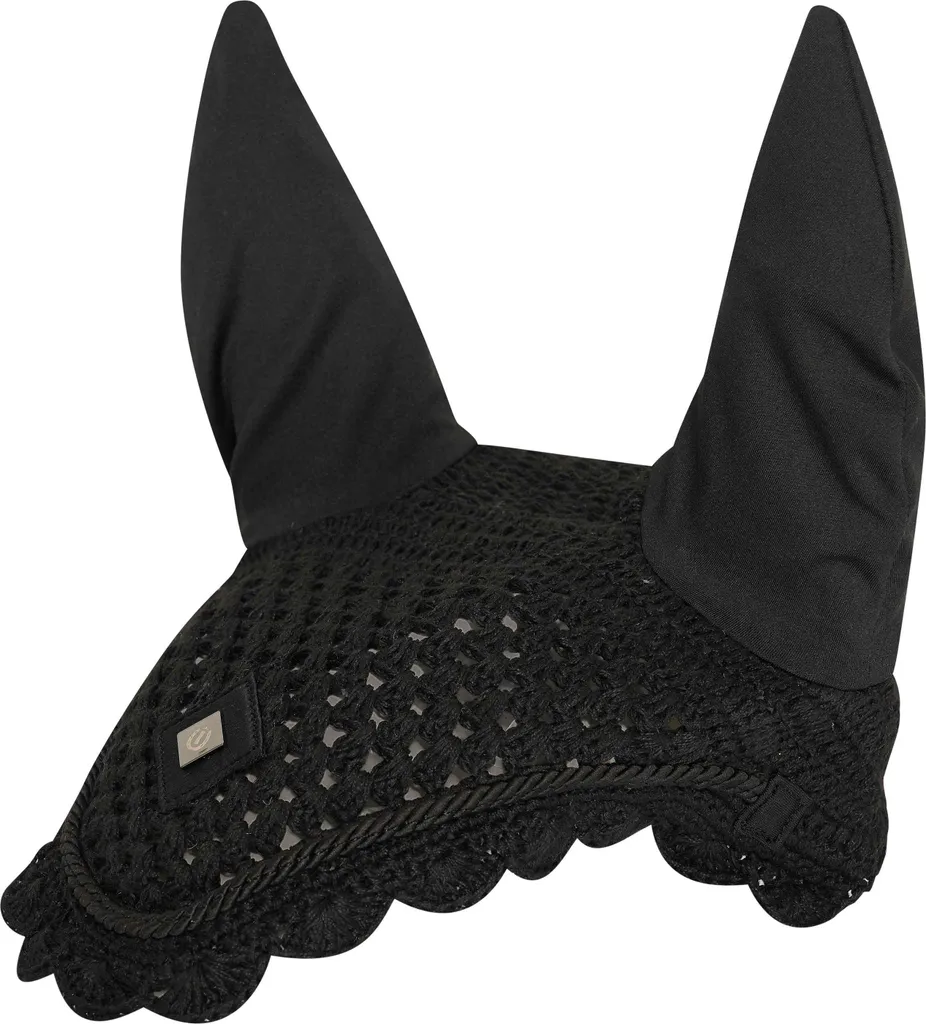 Cappello a mosca Imperial Riding IRHRebel nero Cappello a mosca nero, taglia:Shetty