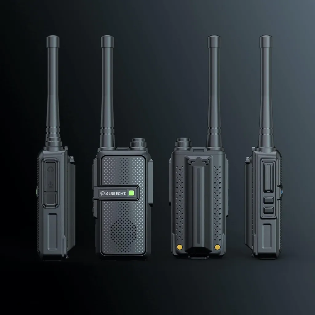 Communication Stable en Zone Difficile : Alan Albrecht Tectalk Worker x2 - 4