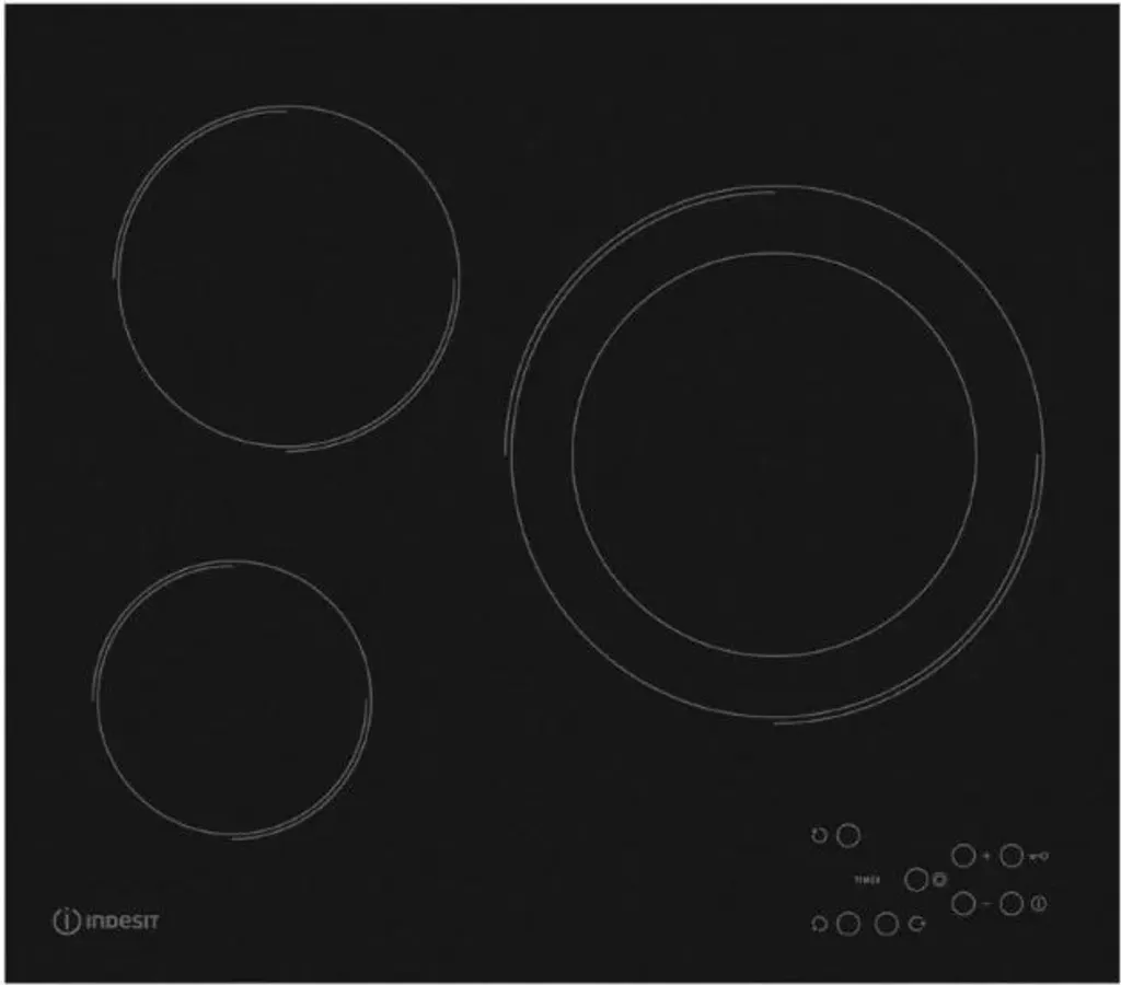 Plaque Indesit RI 360 C : Cuisson Vitrocéramique Sécurisée et Facile