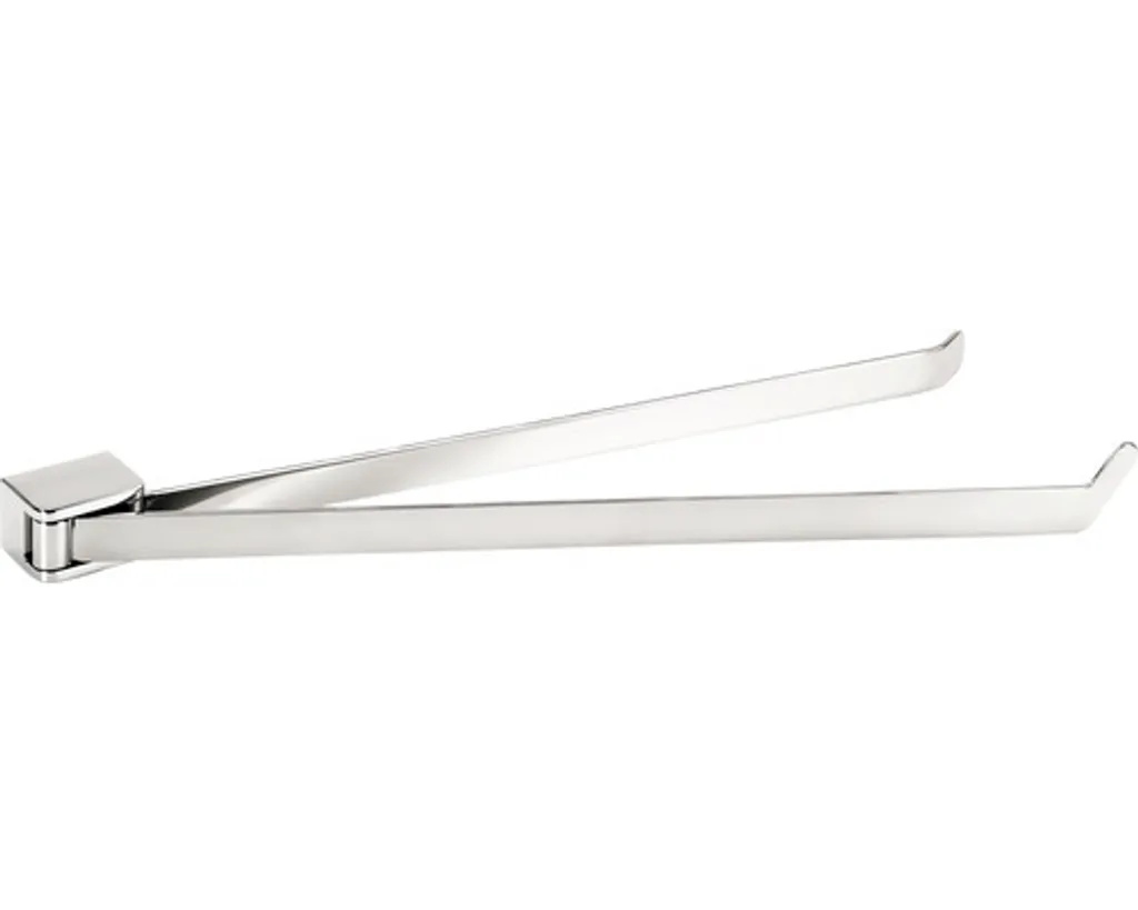 Porte-serviettes Bemeta 157004101 pivotant chrome anthracite de luxe