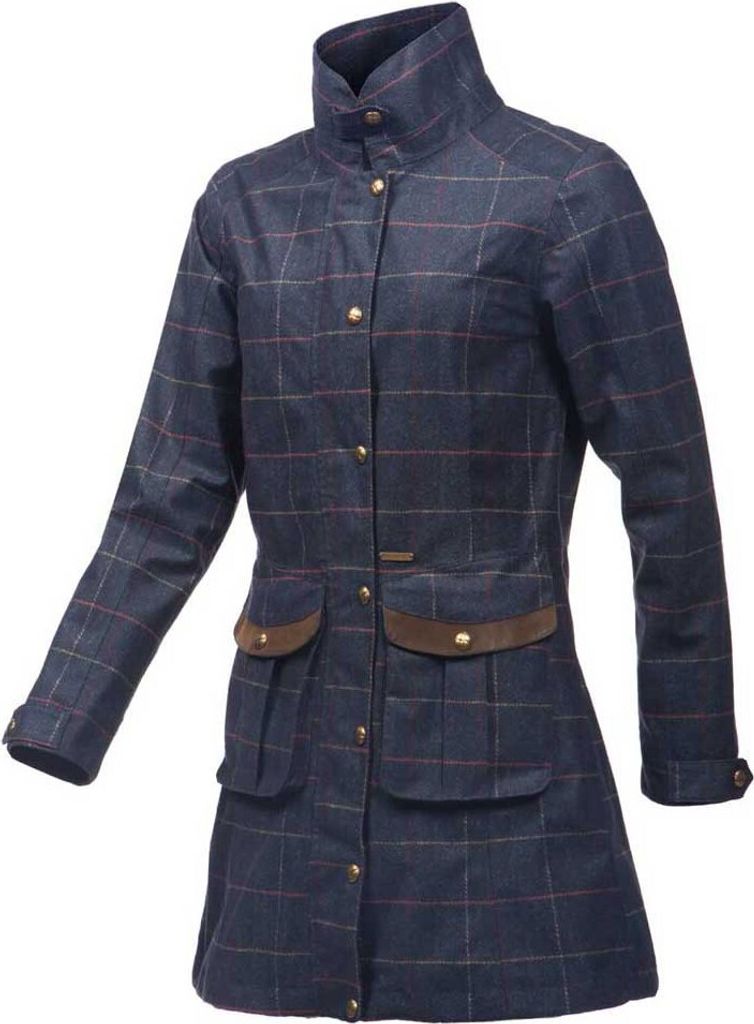 Baleno Darlington Mantel Damen navy XS
