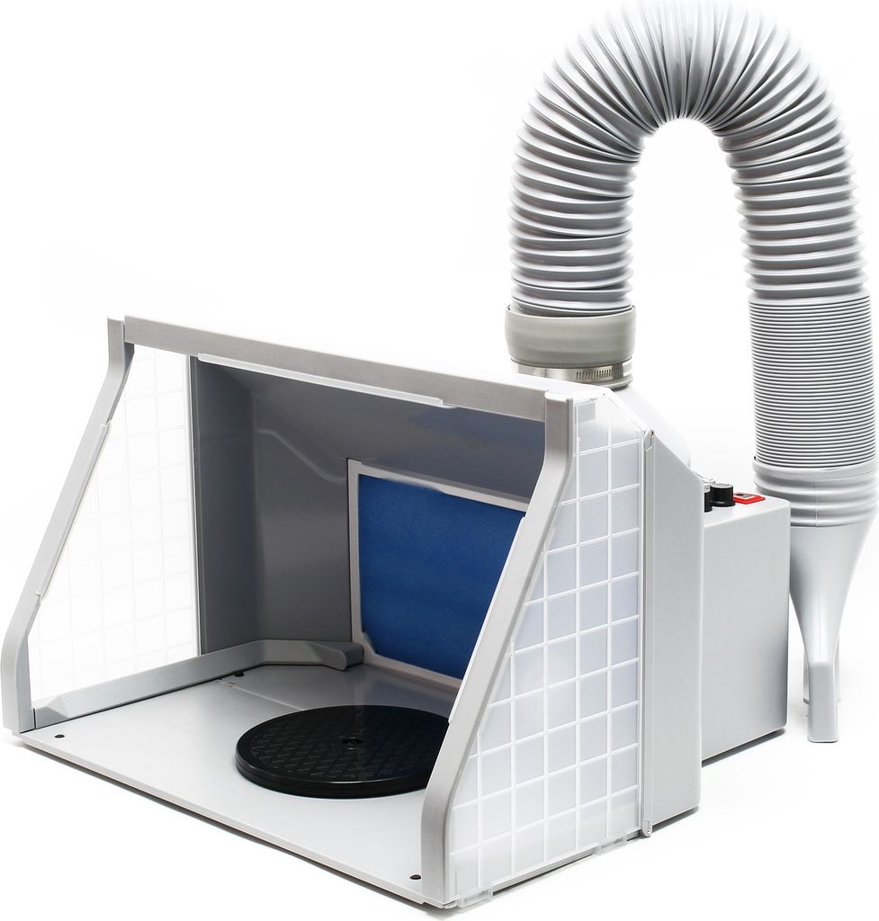 Odsávací systém pre airbrush Wiltec 9 m³/min, na odsávanie Obrázok produktu 