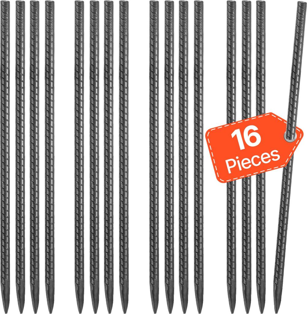 Kotwa gruntowa VEVOR, 406,4 mm, typ I o średnicy 11,5 mm, Zdjęcie produktu 