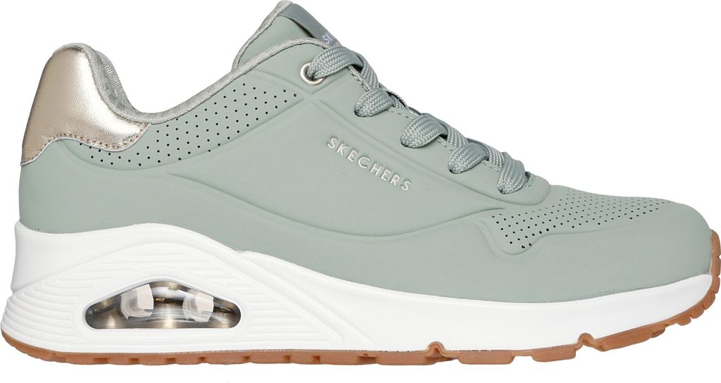 Skechers Uno Golden Air Grün SAGE Größe EU 41 Produktbild 