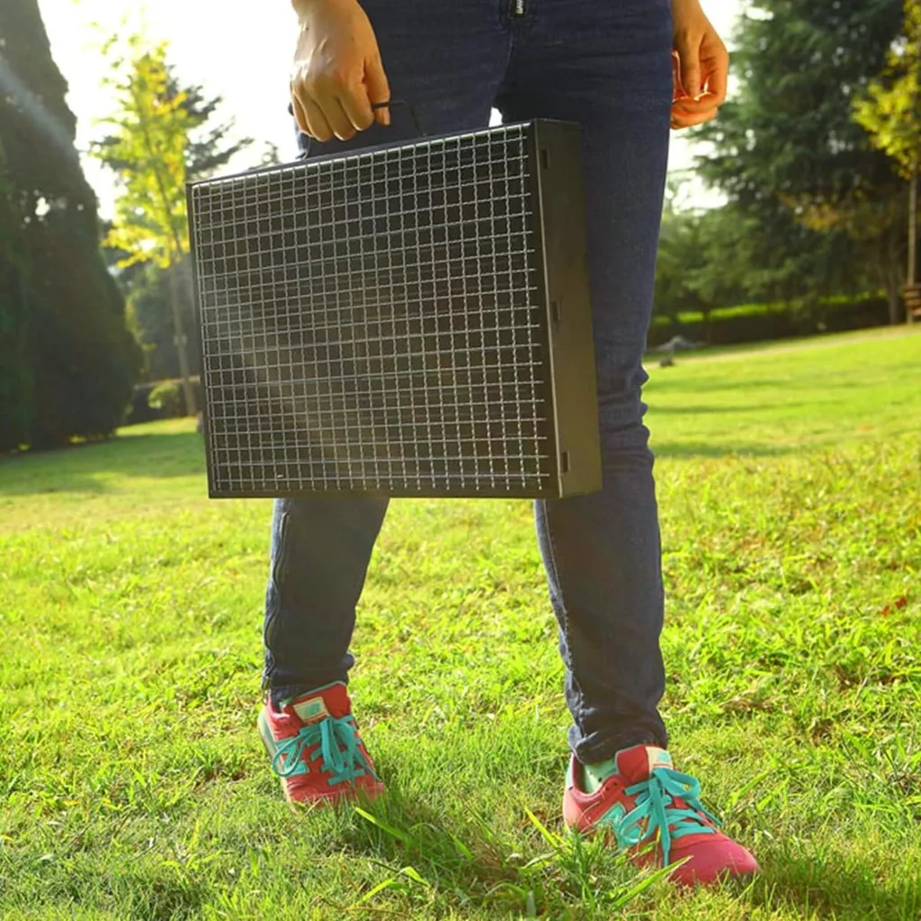 Barbecue portable au charbon : la solution compacte pour vos grillades