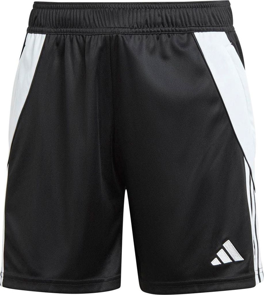 Adidas Tiro 24 Trainingsshorts Damen - Schwarz / Weiß | Größe: S