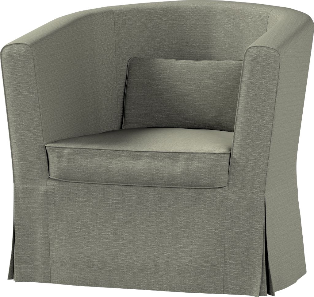 Dekoria Bezug für Ektorp Tullsta Sessel, grau-beige, 79cm x 69cm x 78cm
