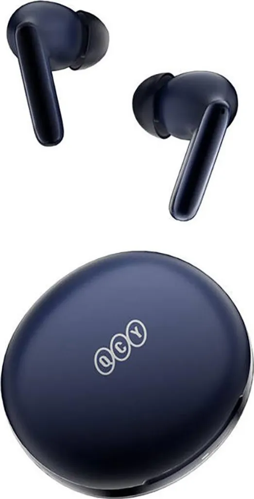 Écouteurs Sans Fil QCY HT09 Blue Idéal pour Sport et Télétravail