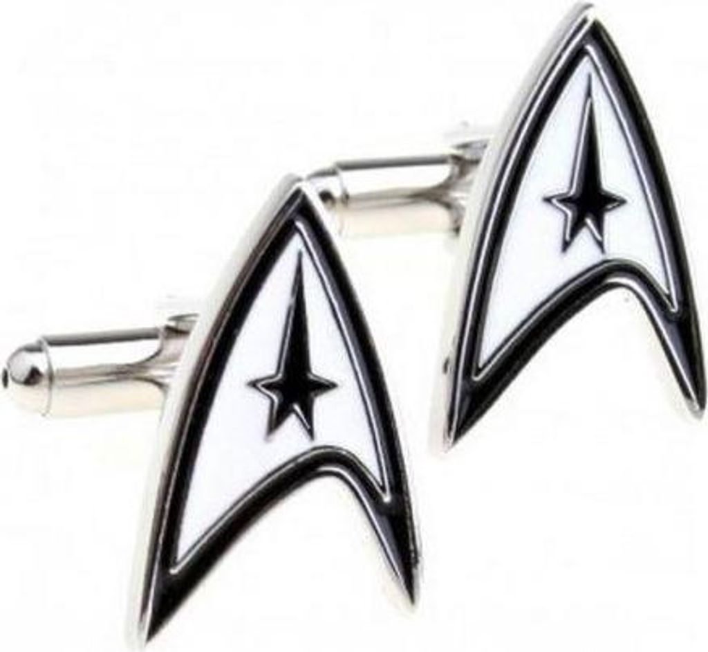 Star Trek-Manschettenknöpfe Produktbild 