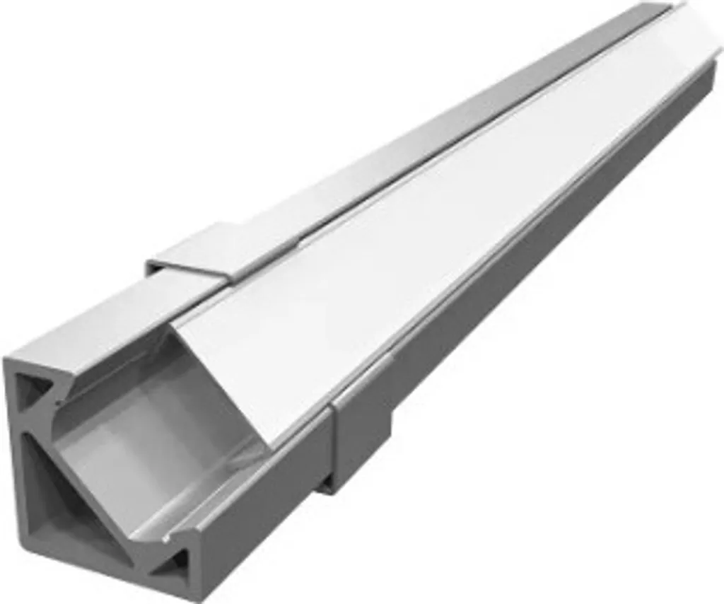 Profilé Angle LED 2m Grazia Edge - Éclairage de Cuisine et Dressing - 3