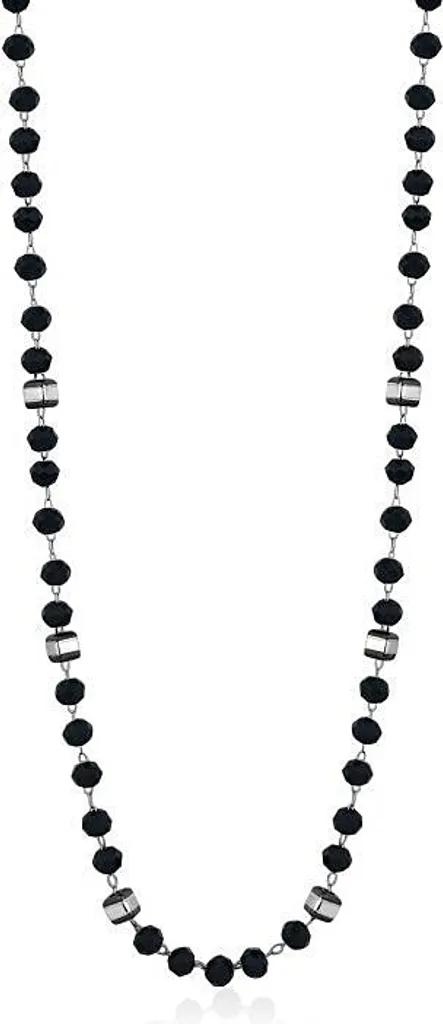 Collier Sagapò Argent Collection Shrine pour Homme - Bijou Élégant
