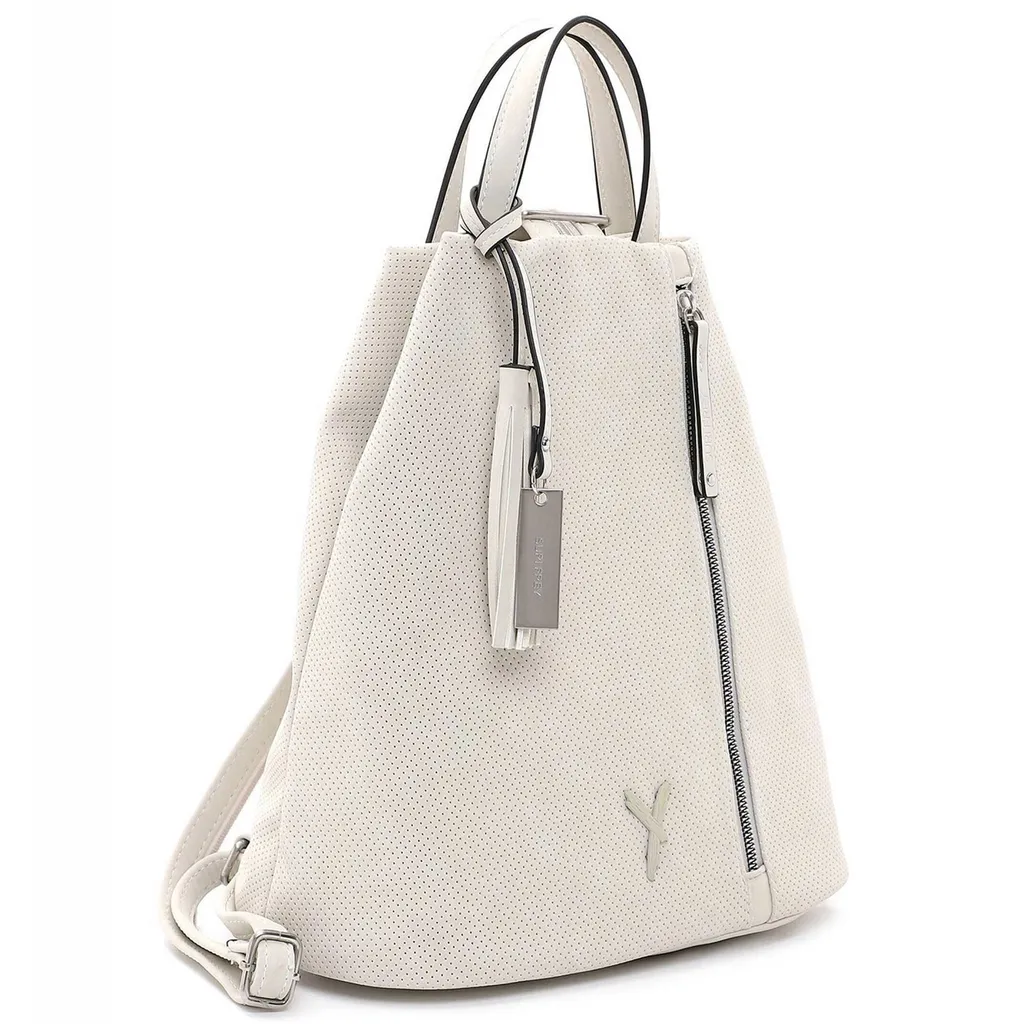 SURI FREY Romy Backpack : Sac à Dos de Loisirs Ecru Style Polyvalent - 2