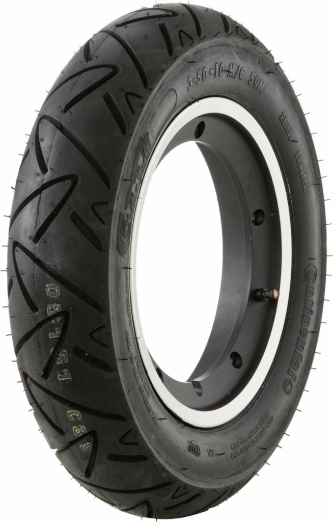 CONTINENTAL ContiTwist 10 Tubeless Aluminiumräder