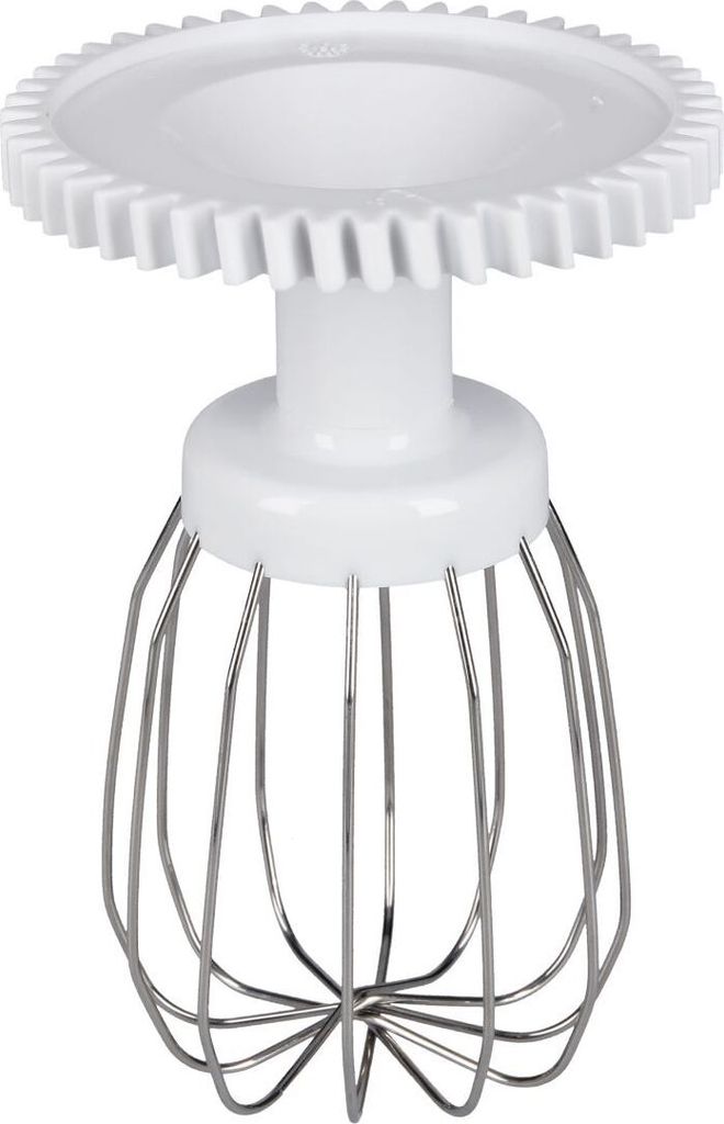 easyPART passend für 00182733 BOSCH Rührbesen Schneebesen weiß Siemens Küchenmaschine eingesetzt in PowerMixx marche MK5380002 MK53800CH02 MK53...