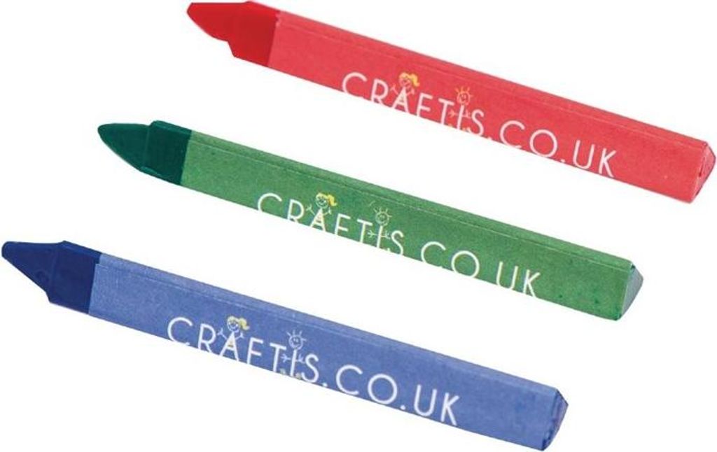 Crafti'S Kids Dreieck Buntstifte (200 Stück)