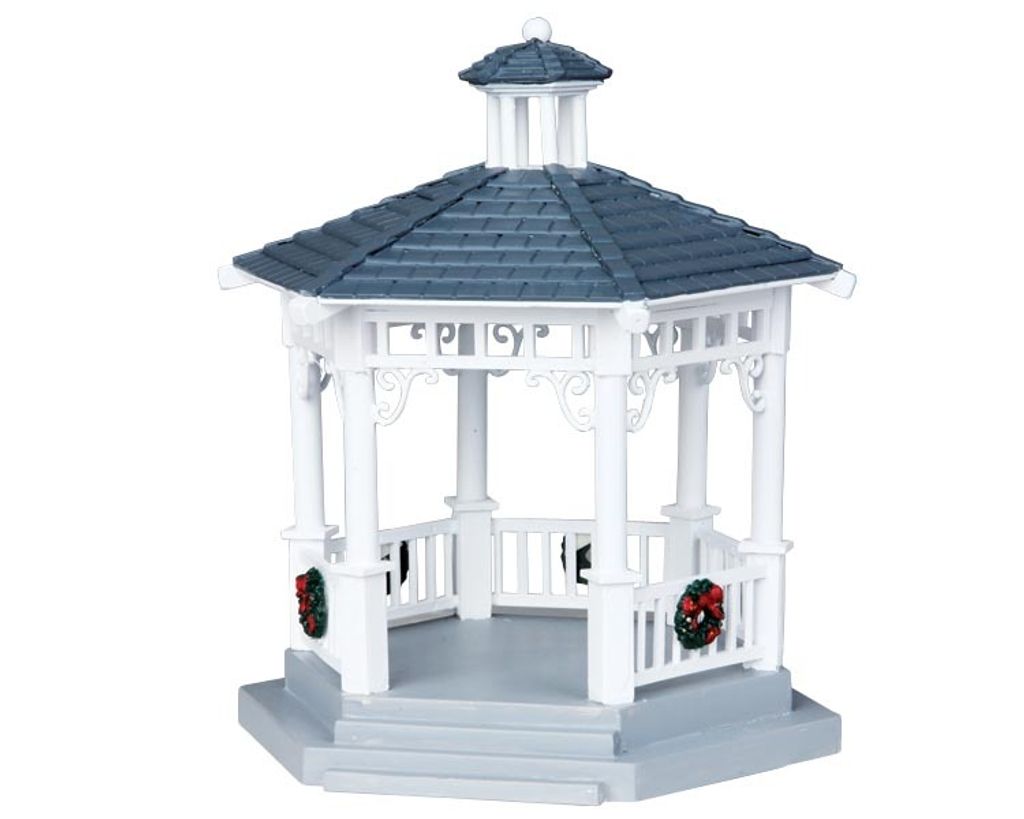 LEMAX - Plastic Gazebo With Decorations Produktbild 