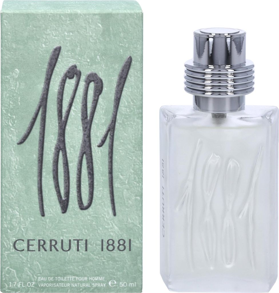 Cerruti 1881 - 1881 Eau de Toilette für Herren 50 ml