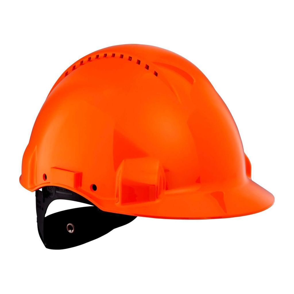 3M Schutzhelm mit UV-Sensor Orange G3000 G30NUO EN 397 Immagine del prodotto 