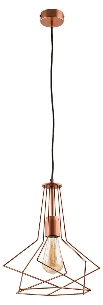 Suspension Jupiter ORO cuivre pour éclairage de table à manger et îlot