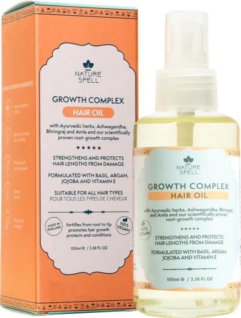 NATURE SPELL Haarwuchs-Komplex-Öl 100 ml