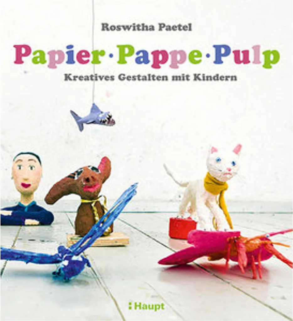 Matériau Papier Pappe Pulp pour maquette d'architecture et design 3D
