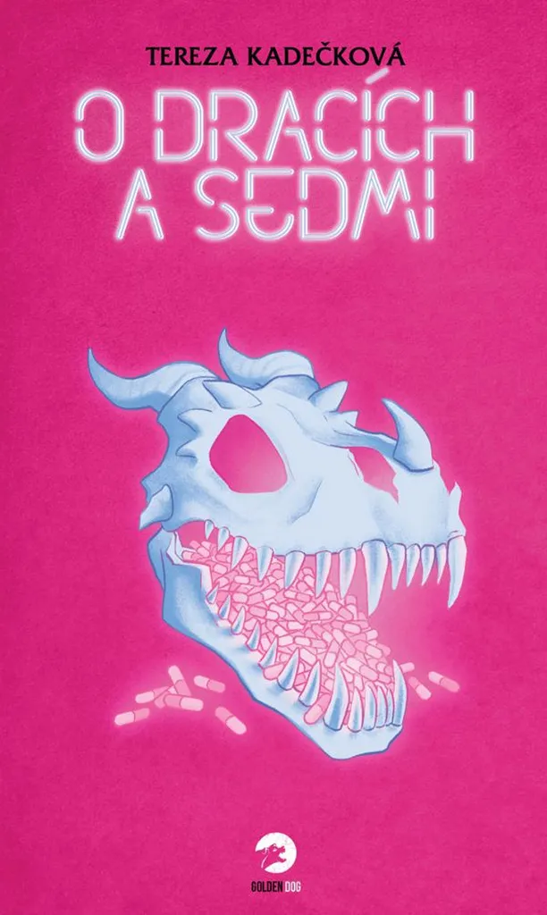 O dracích a Sedmi livre fantastique illustré sur les dragons et légendes