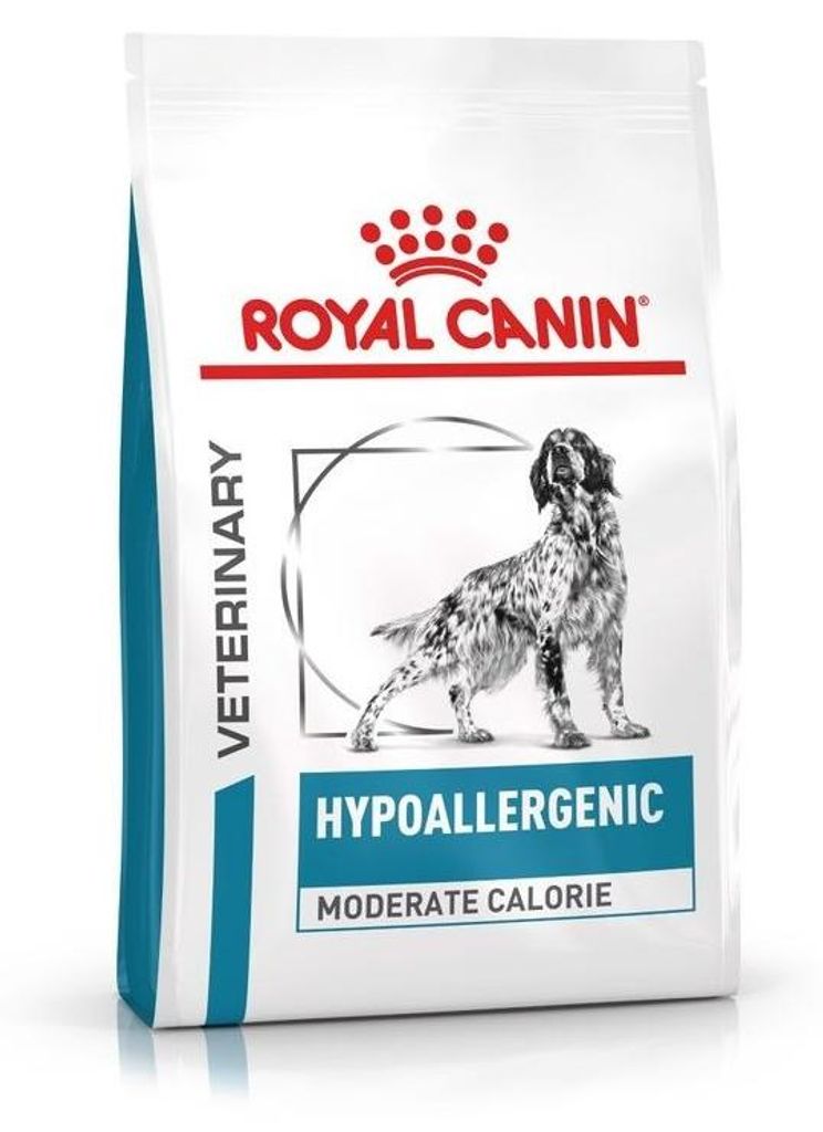 VETERINÄR HUNDE HYPOALLERGEN MIT MODERNES KALORIENGEHALT - Produktbild 
