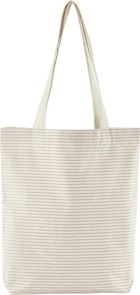Westford Mill - Borsa a tracolla, a righe, in Cotonelogico RW9840 (Taglia unica) (Rosso)
