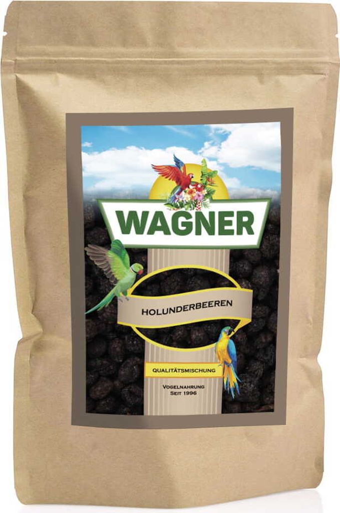 Wagner Knusprige Holunderbeeren für Papageien 150g