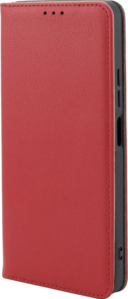 Protection Écran et Dos Xiaomi Redmi 14C POCO C75 Étui Rouge Magnétique