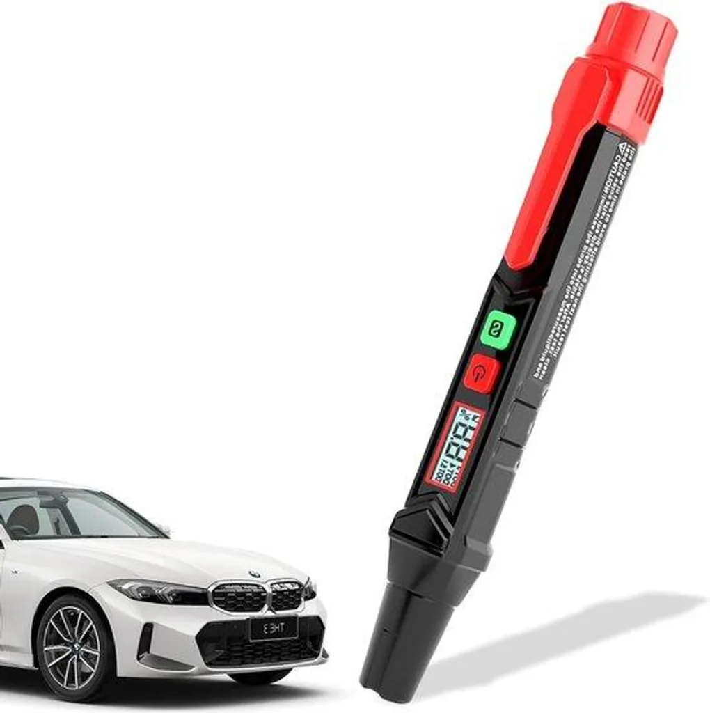 Testeur de liquide de frein universel avec alarme sonore et écran LCD HD