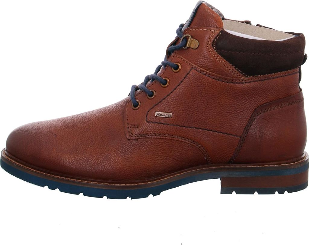 Sioux Schnürstiefeletten Herren 31393330373934 Braun 42 1/2 EU