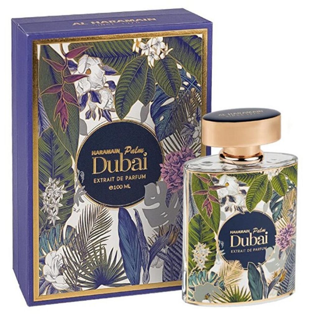 Al Haramain Palm Dubai czyste perfumy unisex 100 ml Zdjęcie produktu 