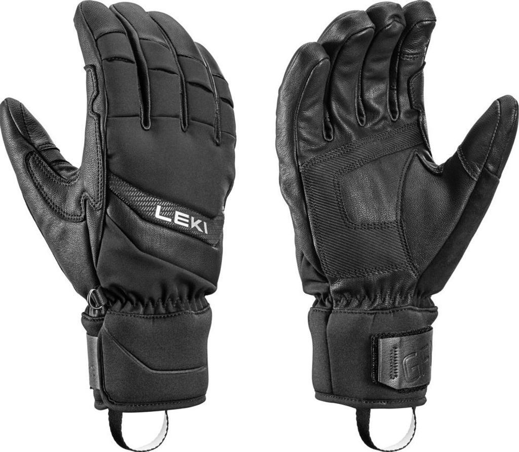 Leki Handschuhe Griffin Base Zero black : 9,5 Größe: 9,5 Produktbild 