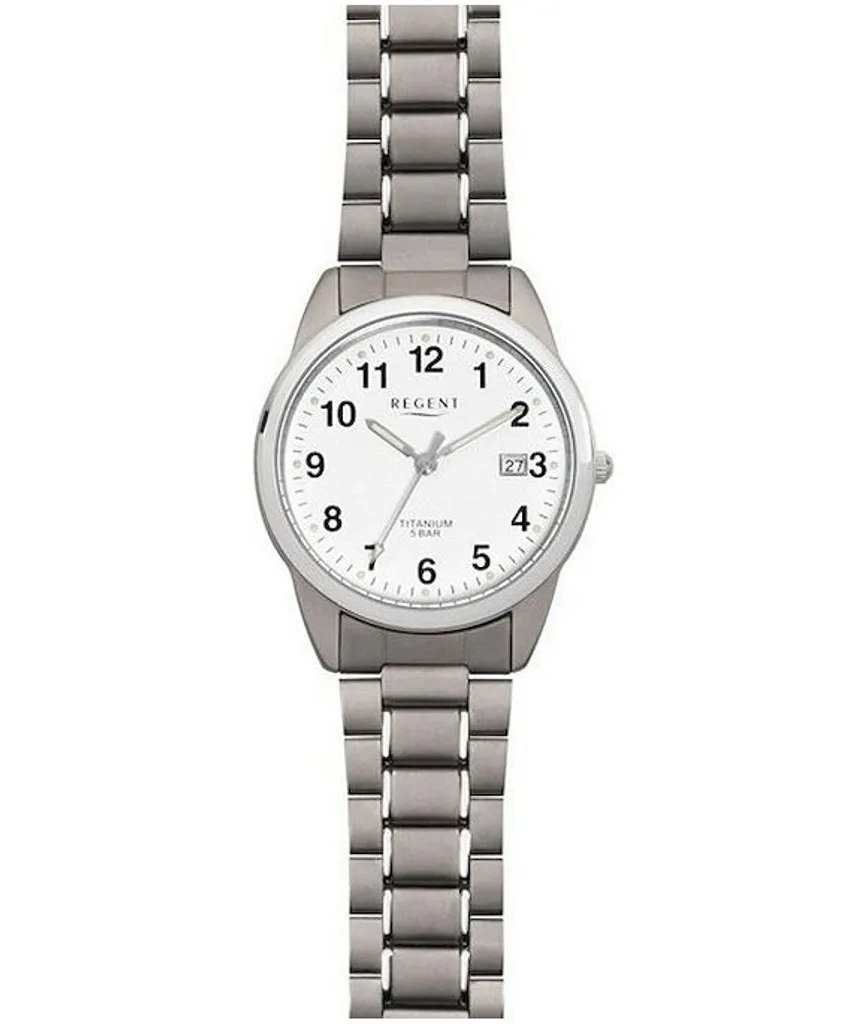Orologio Regent Uomo Titanio F-432 | Leggerezza e Precisione al Quarzo
