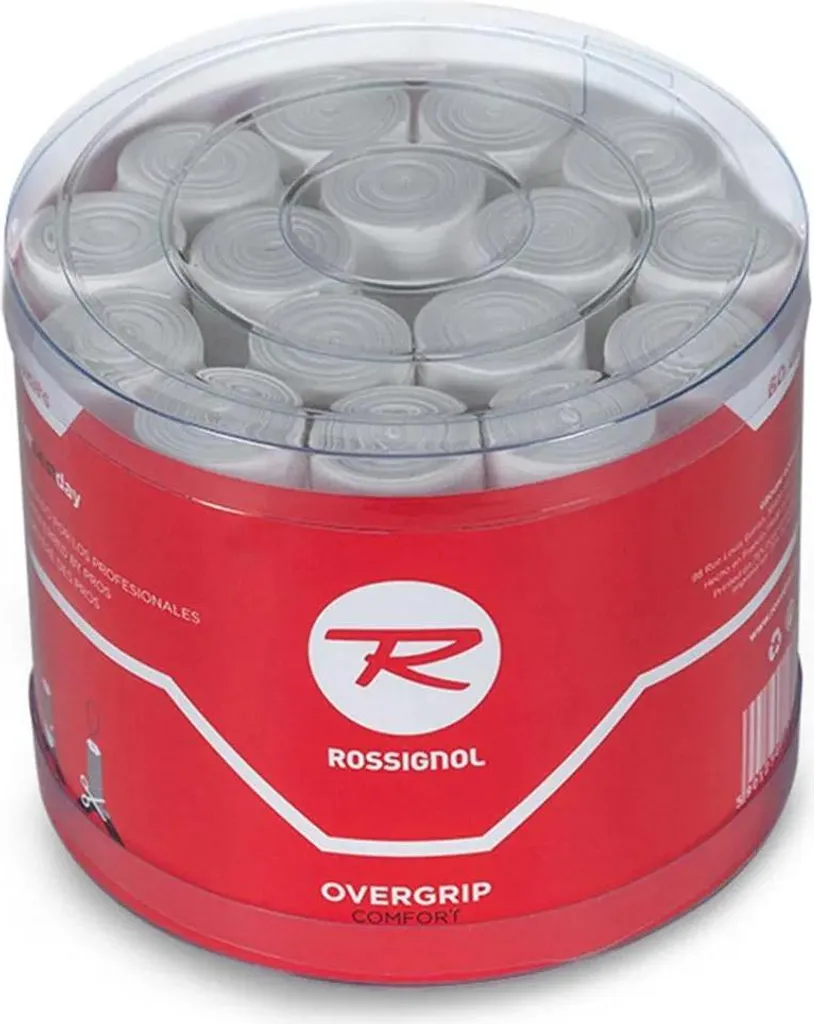 Surgrip Padel Rossignol Comfort Blanc Pack de 60 Pièces Taille Unique