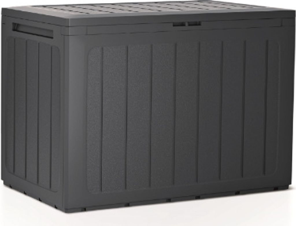Prosperplast Boardebox Gartenkiste 190l 78x43.3x55 Cm Blau  Produktbild 8