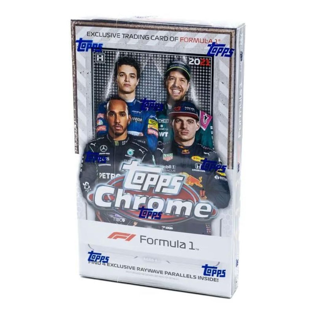 Topps Chrome F1 Formula 1 Hobby Box 2021 Immagine del prodotto 