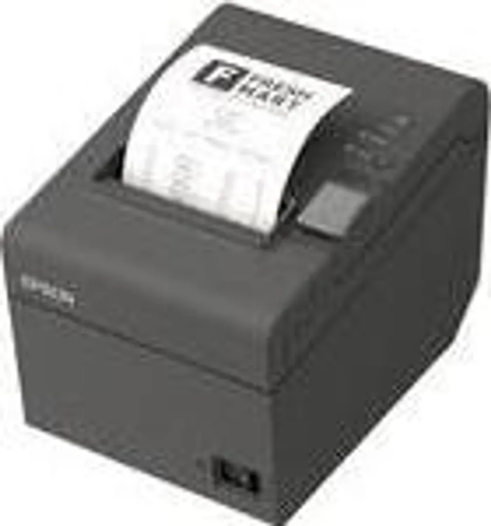 Epson TM-T20II Imprimante Reçus Thermique USB LAN Grise avec Massicot