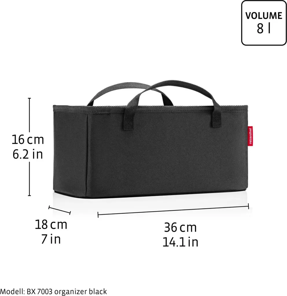 Organiseur pour changer de sac rapidement - Reisenthel Insert Macchiato - 4