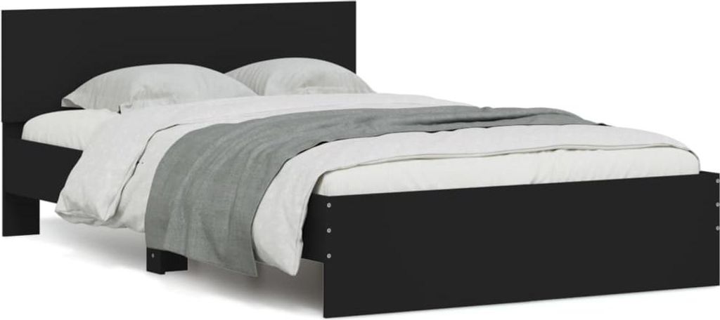 VidaXL 3207491, Schwarz, 125 cm, 2,03 m, 70 cm, 1200 x 2000 Produktbild 