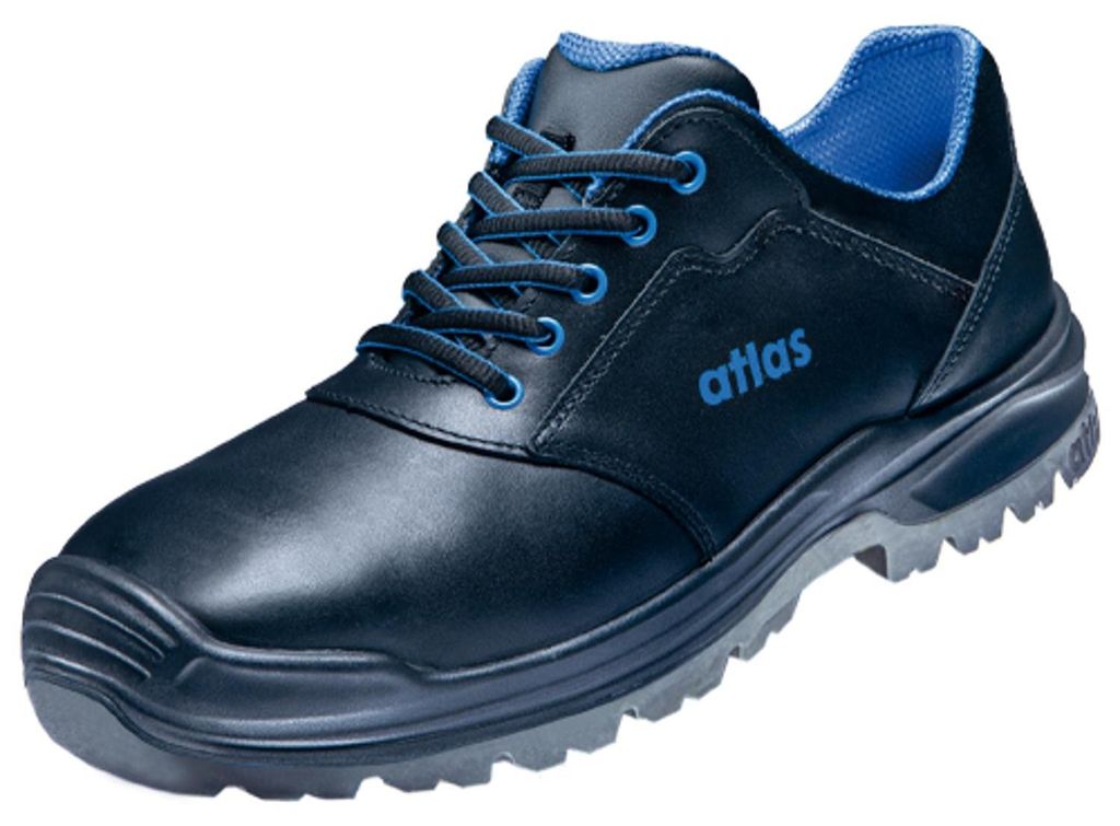 Atlas Sicherheitshalbschuh Anatomic Bau 560 XP S3 ESD SRC DGUV Gr. 50 schwarz