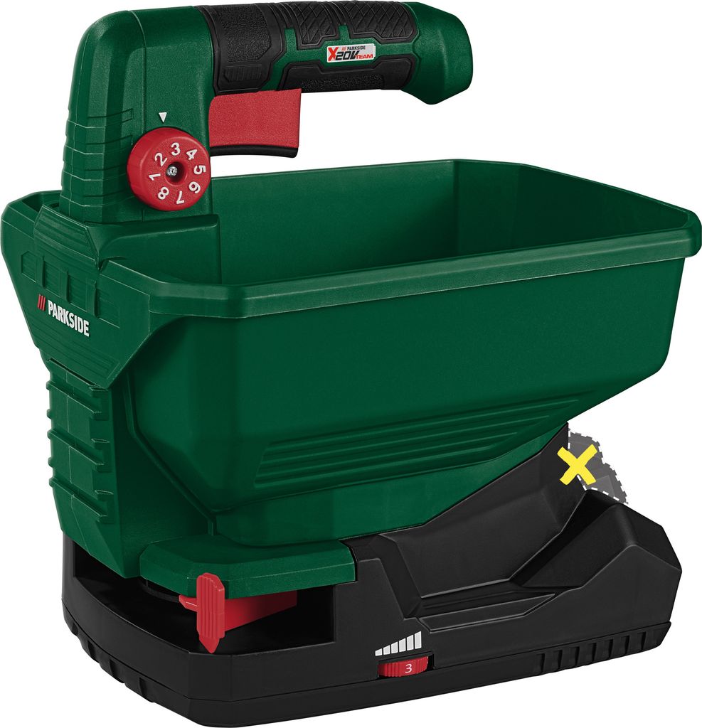 PARKSIDE® 20 V Akku-Universalstreuer »PUSA 20-Li B1«, ohne Produktbild 