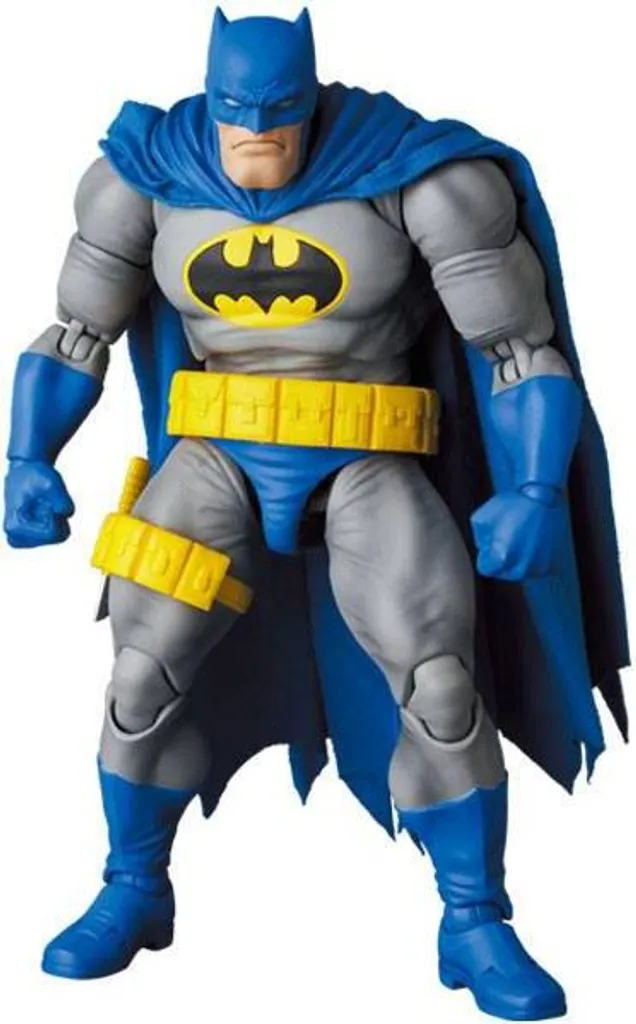 Set de 2 Figurines de Collection Batman et Robin MAFEX Version Bleue DC - 7
