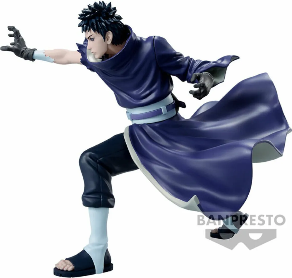 Statuette de Collection Naruto Shippuden Sasuke et Obito Vibration Stars